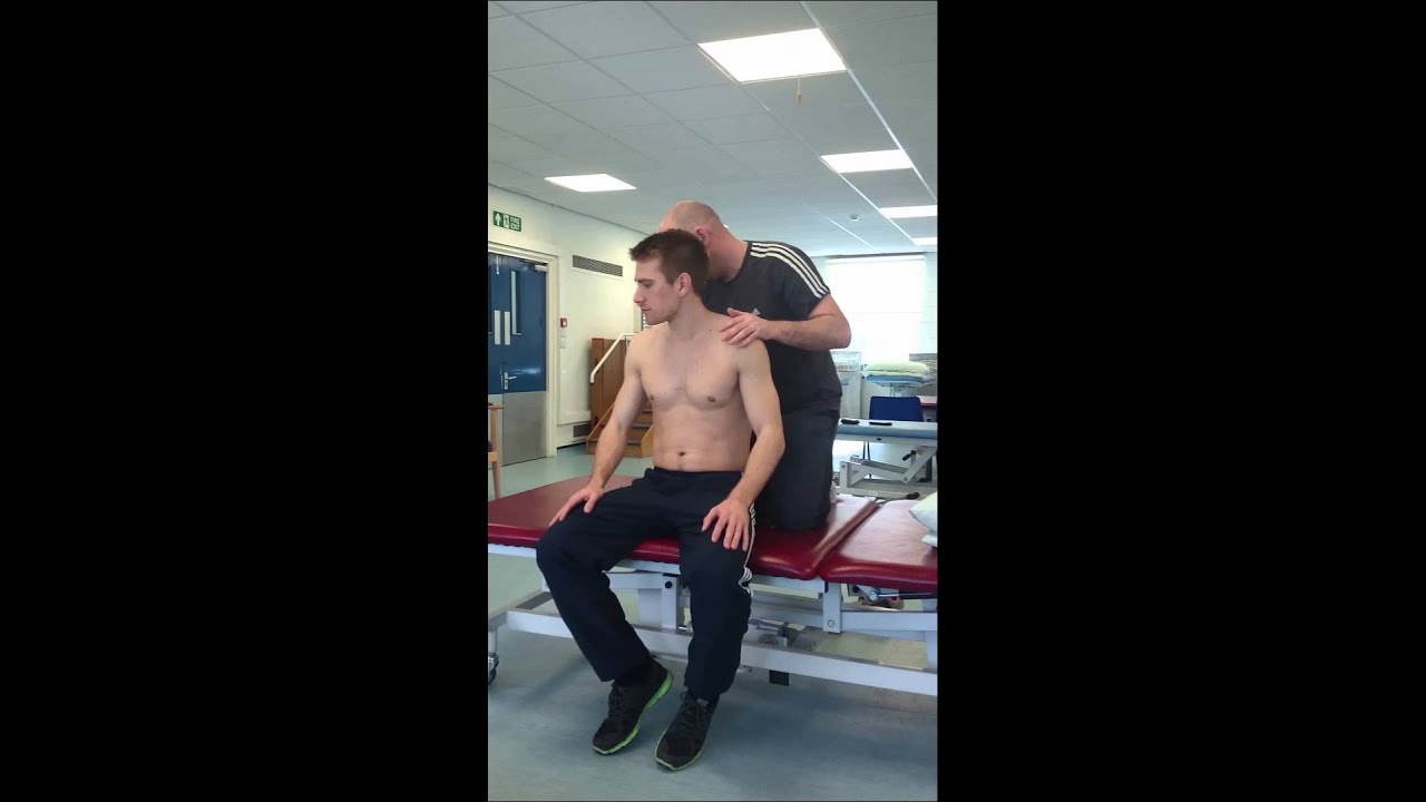 Mulligan's MWM of the shoulder