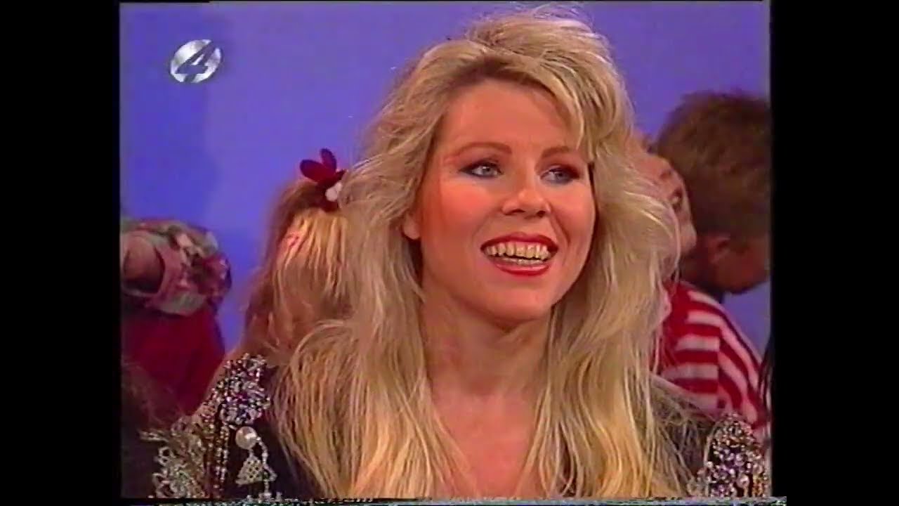 LUV 1991 Telekids RTL4 leuk interview/He's My Guy