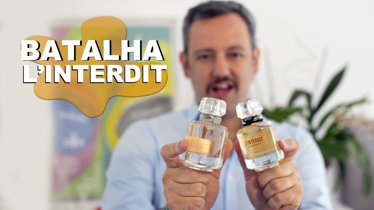 BATALHA L'INTERDIT: EAU DE PARFUM x EAU DE TOILETTE