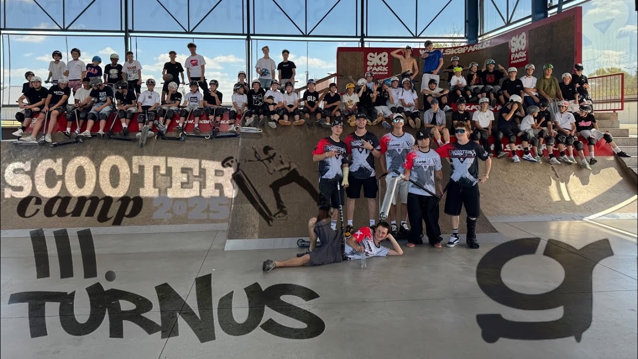 SCOOTER CAMP 2025 III.TURNUS