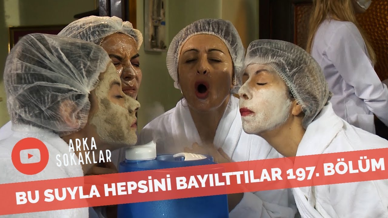 Arka Sokaklar Hanımları Masaj Yaptırırken Uyutuldu 197. Bölüm
