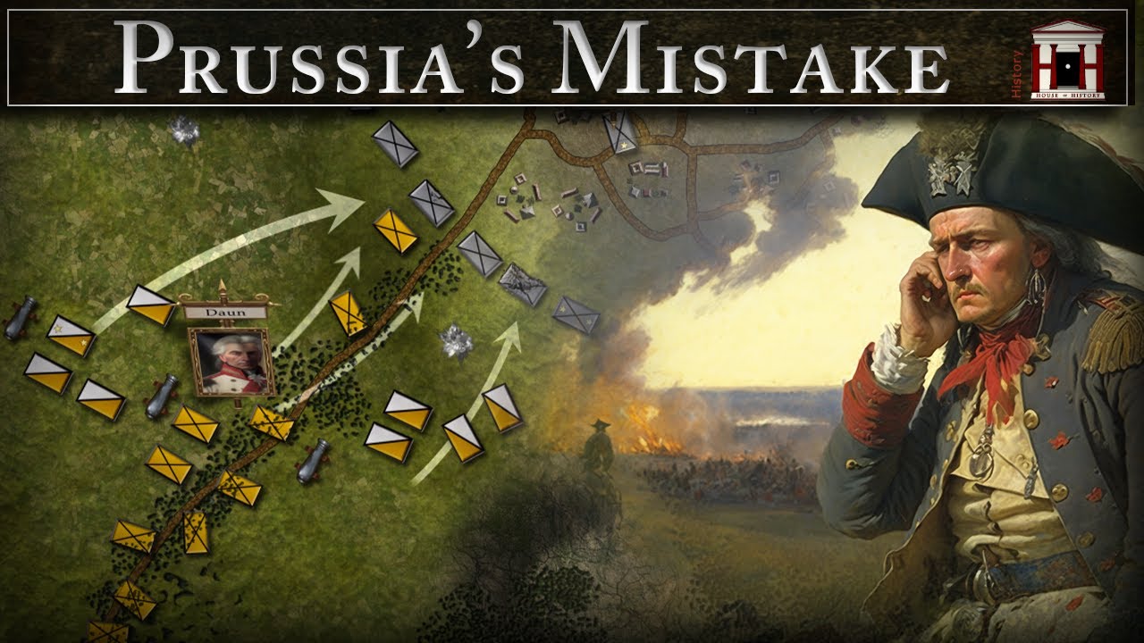 Frederick the Great: the Battle of Maxen, 1759 ⚔️ (Part 16)