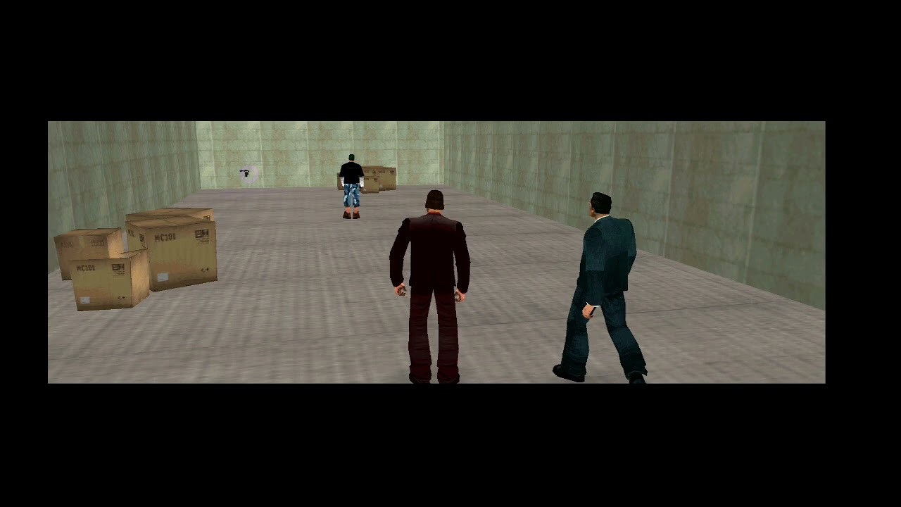 GTA Frosted Winter (Mobile Version) - Mission 12: Twins