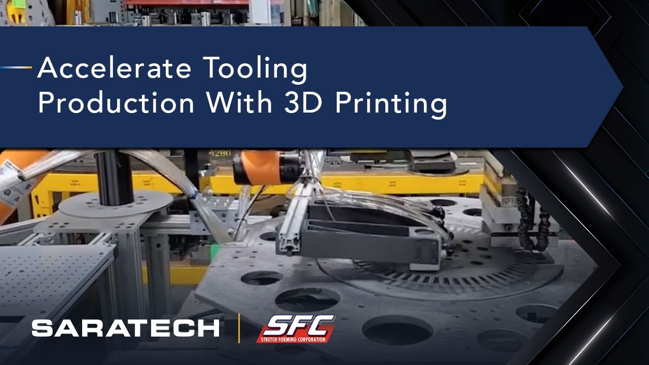 Ускорьте производство оснастки с помощью 3D-печати.