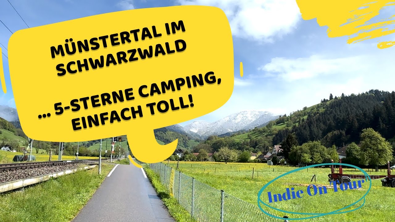Münstertal Schwarzwald - 5-Sterne Camping, einfach toll!