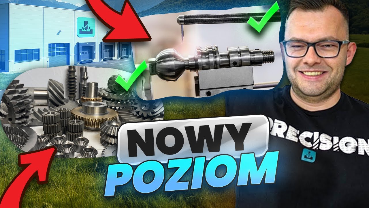Z ruin do perfekcji &ndash; tak wygląda dziś DWJ Narzędziownia CNC