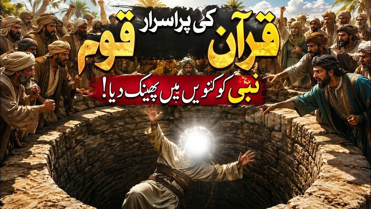 Wo Qoum Jis Ne Nabi Ko Zinda Kuen Mein Phenk Diya | Allah Ne Iss Qoum Ko Kaise Tabah Kiya?
