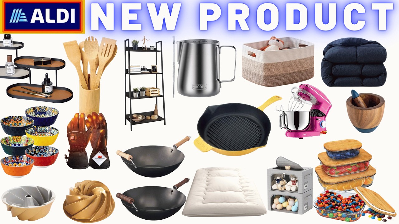 ALDI Catalog Product Review 🎉 3|5|2026 🎉 Save Money #aldi #discounts #shopping