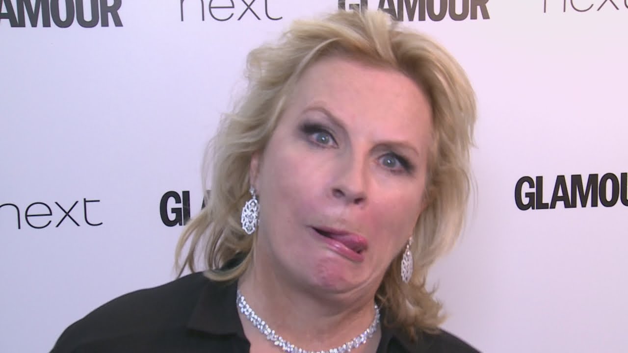 Glamour Awards: French and Saunders being hilarious backstage