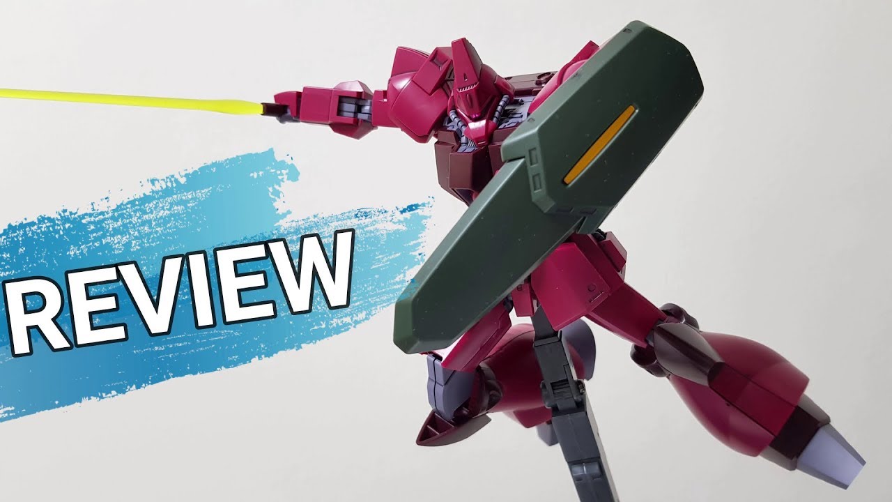 1/144 HGUC Galbaldy Beta Review (+ Facts)