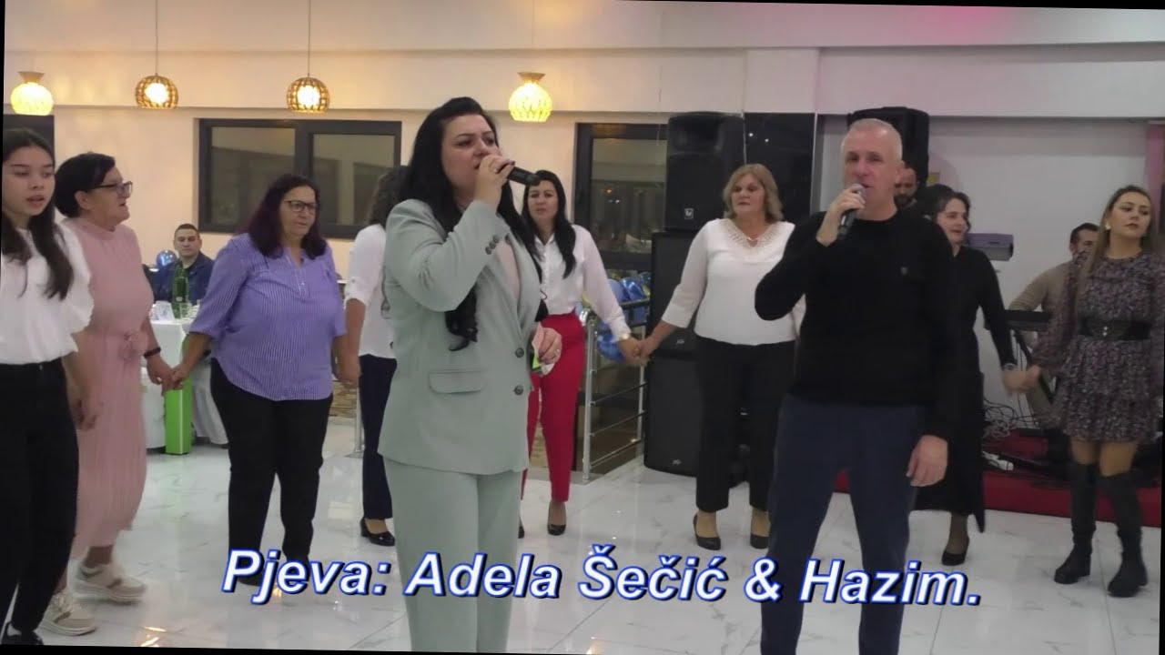 Adela Šečić & Hazim Čaušević. Izvorne pjesme uz kolo. Amore - Banovići.