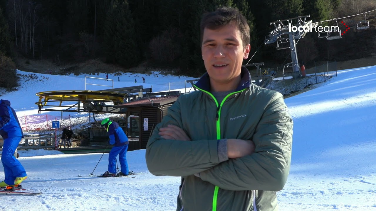 Borno, solo neve sparata: la stazione in Valcamonica