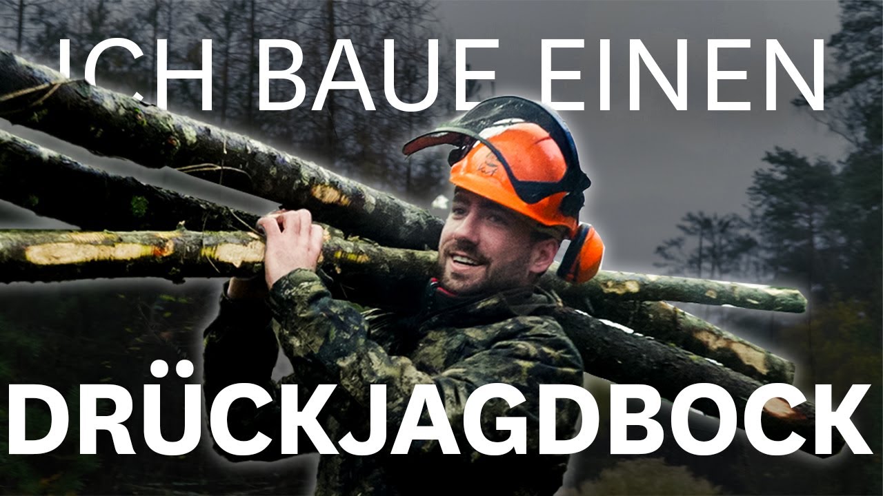 Der BESTE selbstgebaute DRÜCKJAGDBOCK! | JÄGER JagdGast