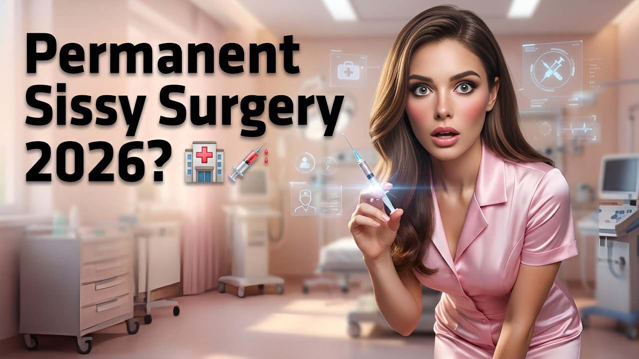Is a Permanent Sissy Surgery Actually Possible in 2026? 🏥💉 Crossdressing Story