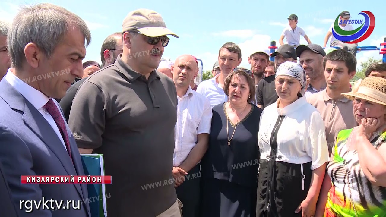Сергей Меликов посетил Кизлярский район