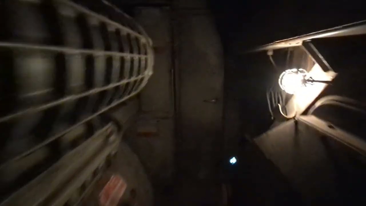 Walk-around of the engine room and all three engines of BN3 at IRM