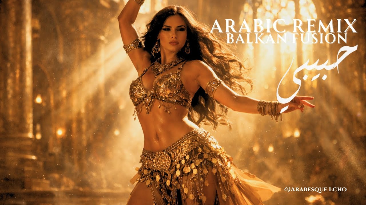 DJ Sahara Night Beats 2026 | Arabic EDM x Balkan Fusion 🌌🪩