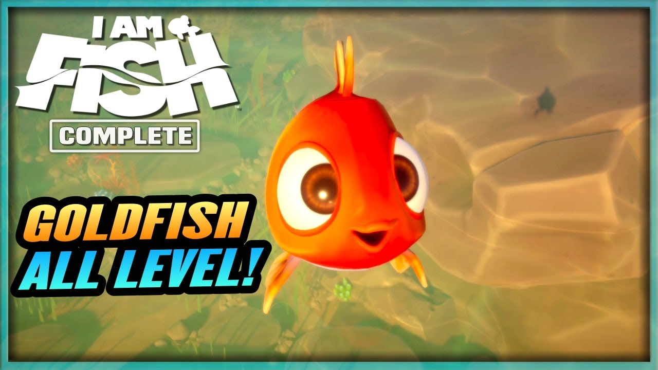 I AM FISH Gameplay Walkthrough - Goldfish All Levels 1/2/3 | PC Xbox Series X Game Pass