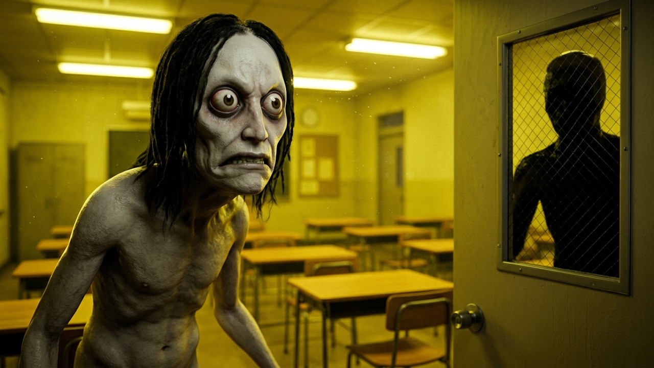 THE CLASSROOM BACKROOMS PART 13