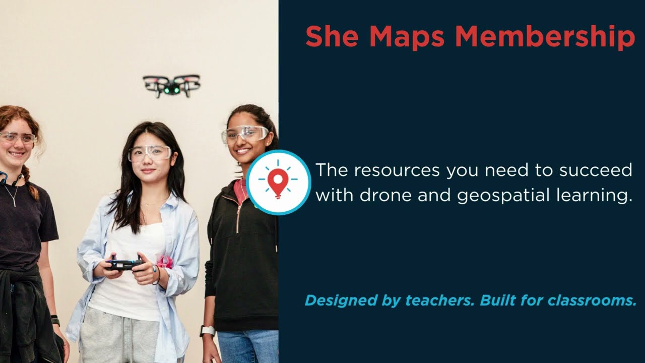She Maps Membership