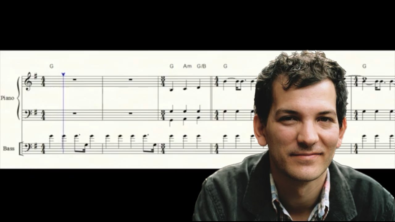 Brad Mehldau Trio playing Blackbird by the Beatles