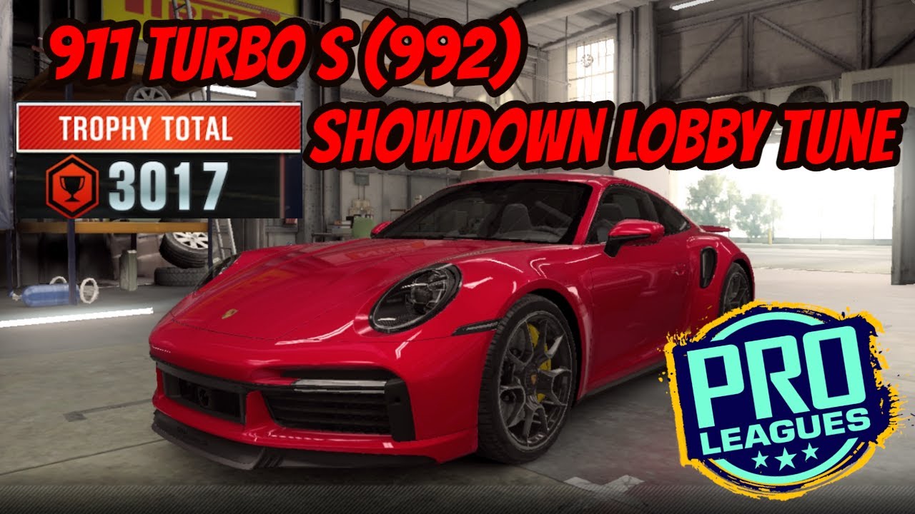 CSR 2 | 911 Turbo S (992) Lobby Downtune for ShowDown Pro Leagues
