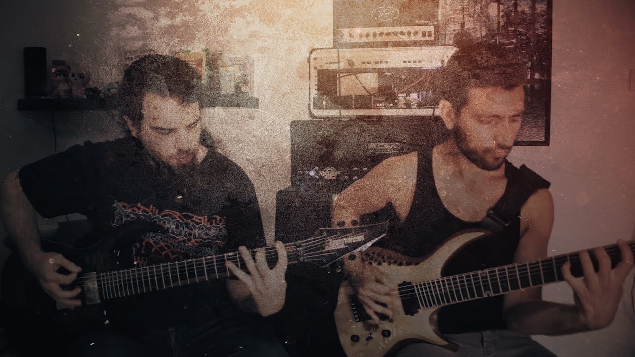 Distorted Harmony - Misguided (Guitars Play-through)