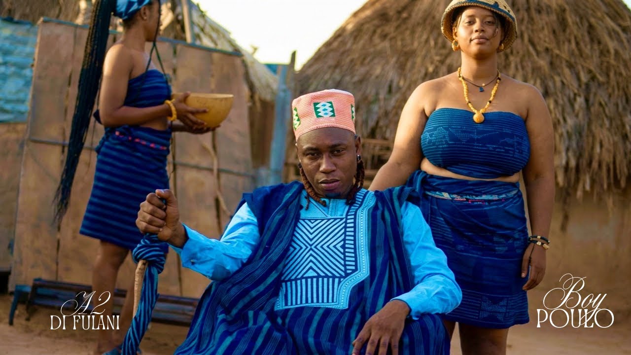 A2 Di Fulani - Boy Poulo (Music Video)