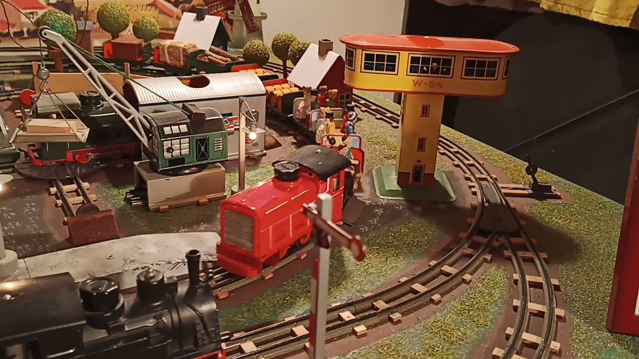 Biller-Bahn-Anlage  Biller-Bahn Layout
