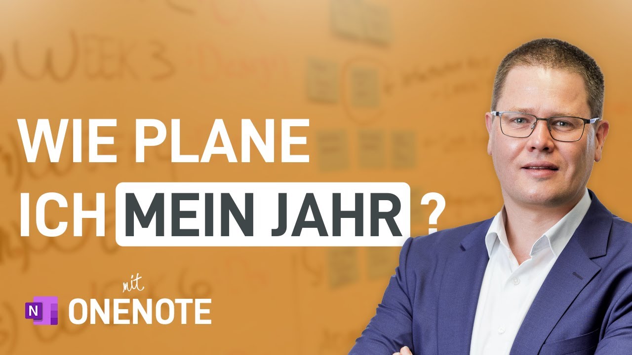 📅 Mein Workflow: Jahresplanung mit OneNote!