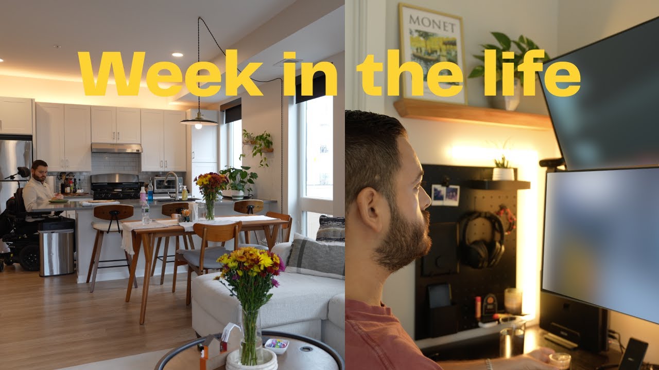 week in the life of a software engineer | apartment and life updates