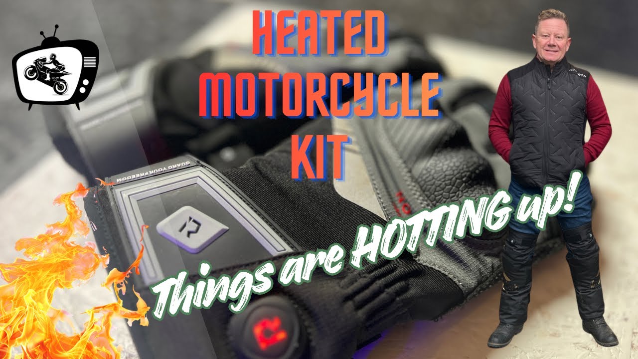 Things are HOTTING up! Winter motorcycle comfort with Ride Iron.