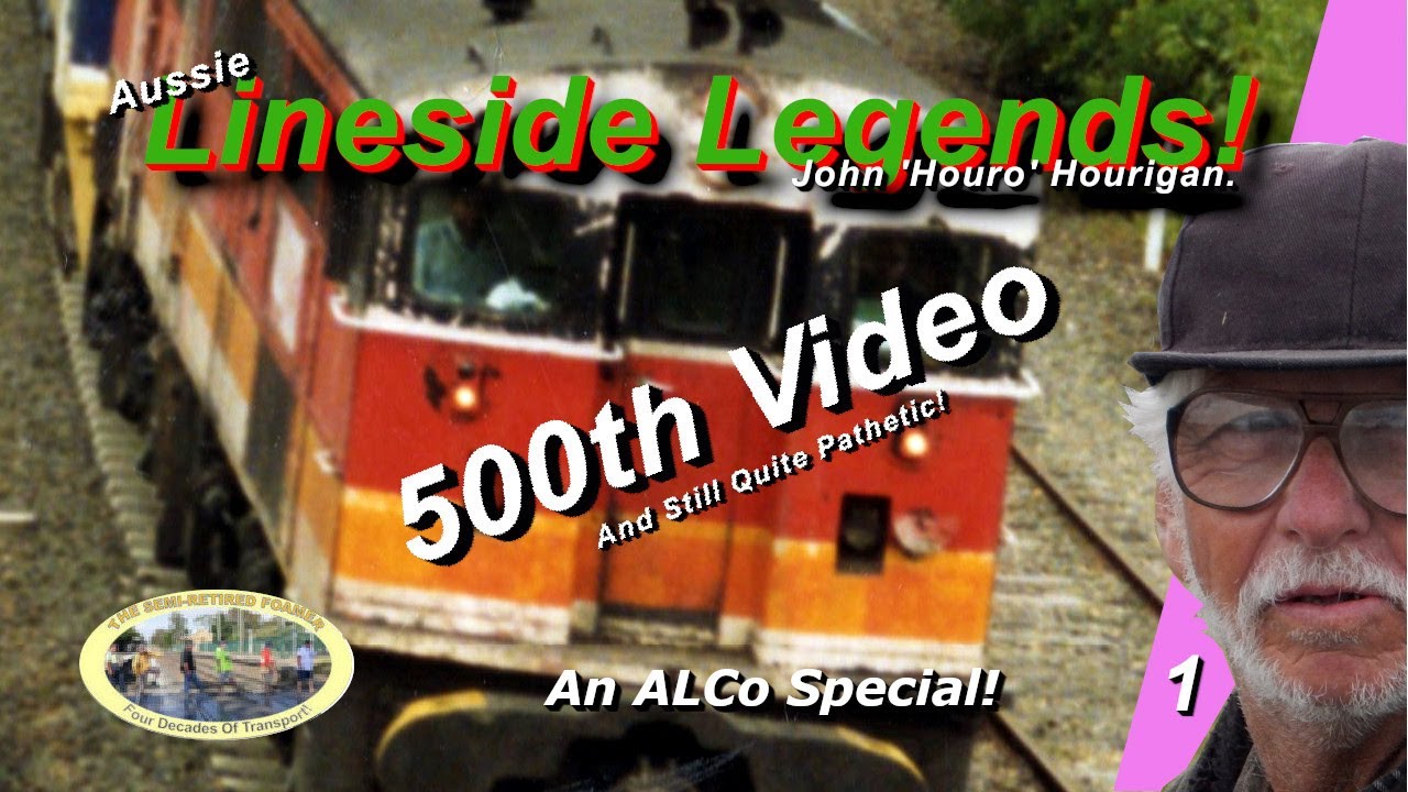 SRF500: 1993 ALCO ACTION - LEGEND SERIES PT1