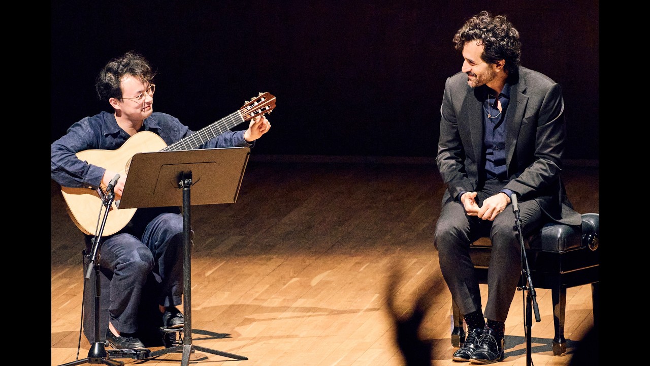Karim Sulayman & Sean Shibe:  Li Beirut (RODRIGO/FAIRUZ)
