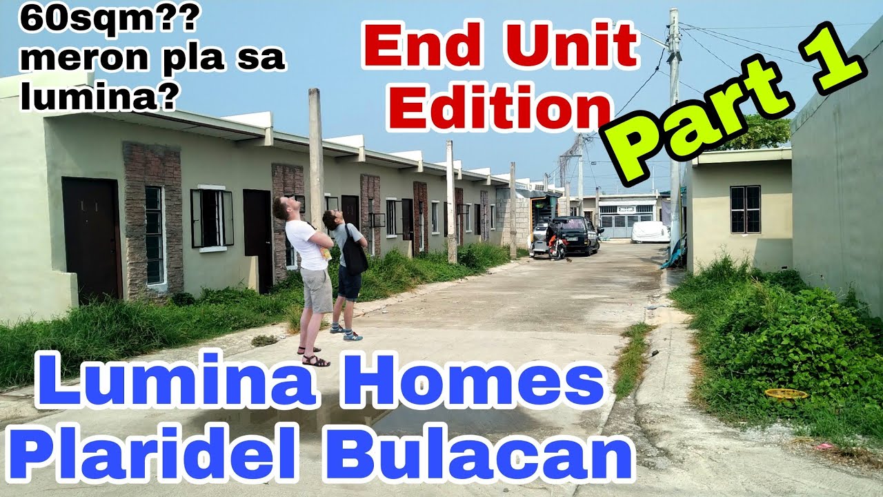 Lumina Homes End Unit | Lumina Homes 60sqm | what to expect ?