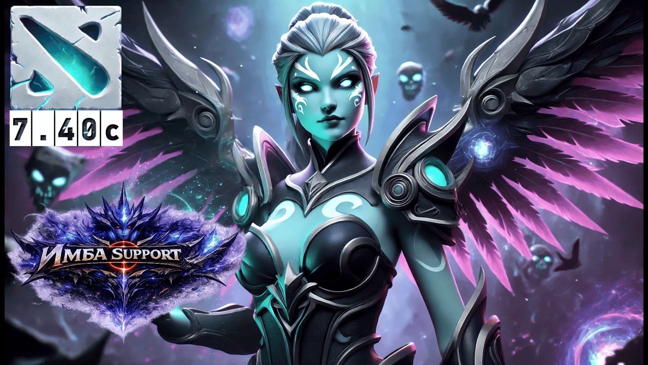 Неужеле поражение Support Vengeful Spirit Turbo Dota 7.40c