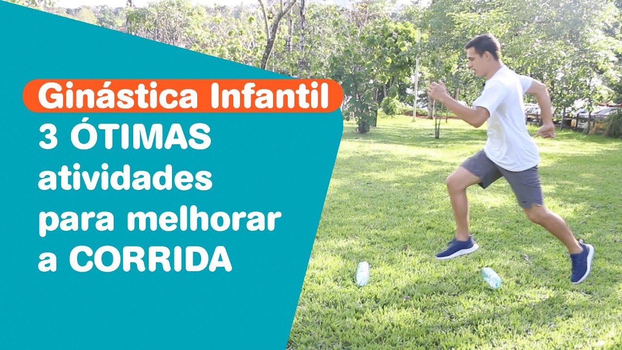 3 atividades para melhorar a corrida das crianças - 13 minutos de atividade física para crianças #39