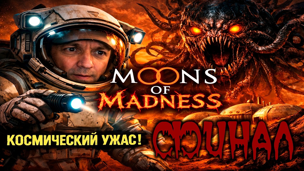Moons of Madness ➢ прохождение #12 ФИНАЛ