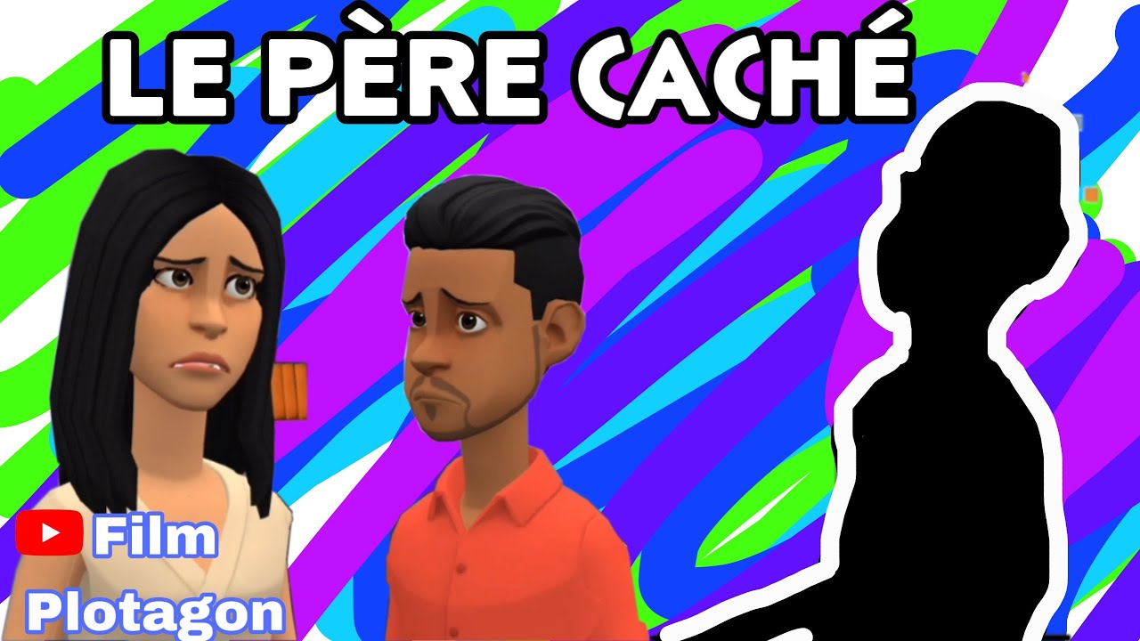 Le p&egrave;re cach&eacute; -film Plotagon -animation chr&eacute;tienne