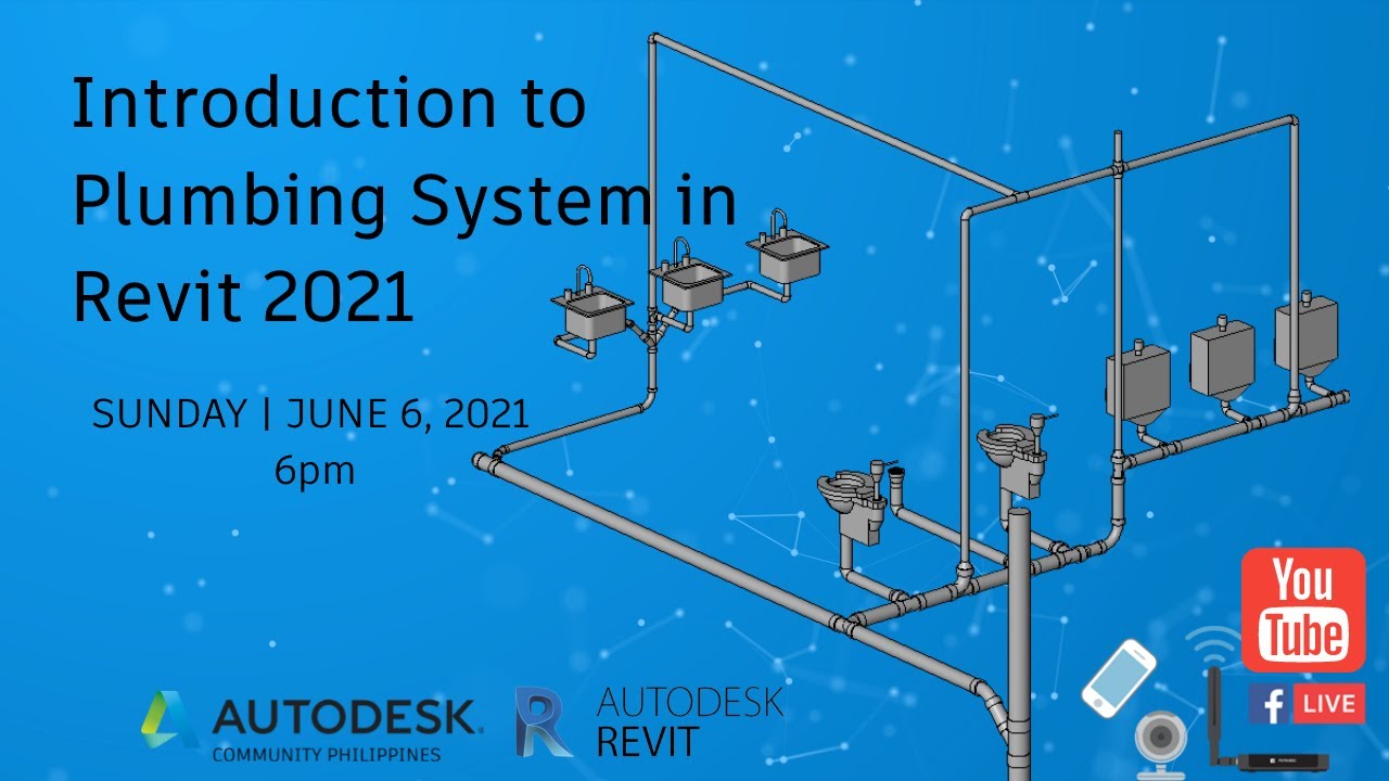 Introduction to Plumbing System in Revit 2021