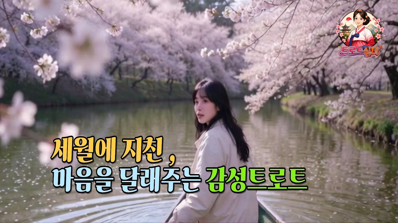 세상에 지친, 마음을 달래주는 지나온 인생이 담긴 감성트로트 | 청춘트로트 | 감성트로트 | 시니어트로트 | 추억의노래 |