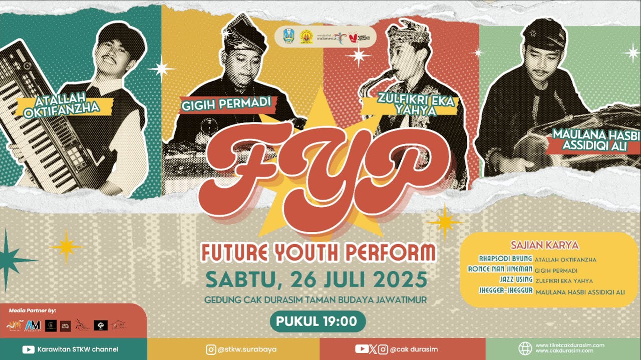 FUTURE YOUTH PERFORM  - TUGAS AKHIR SENI KARAWITAN STKW 2025