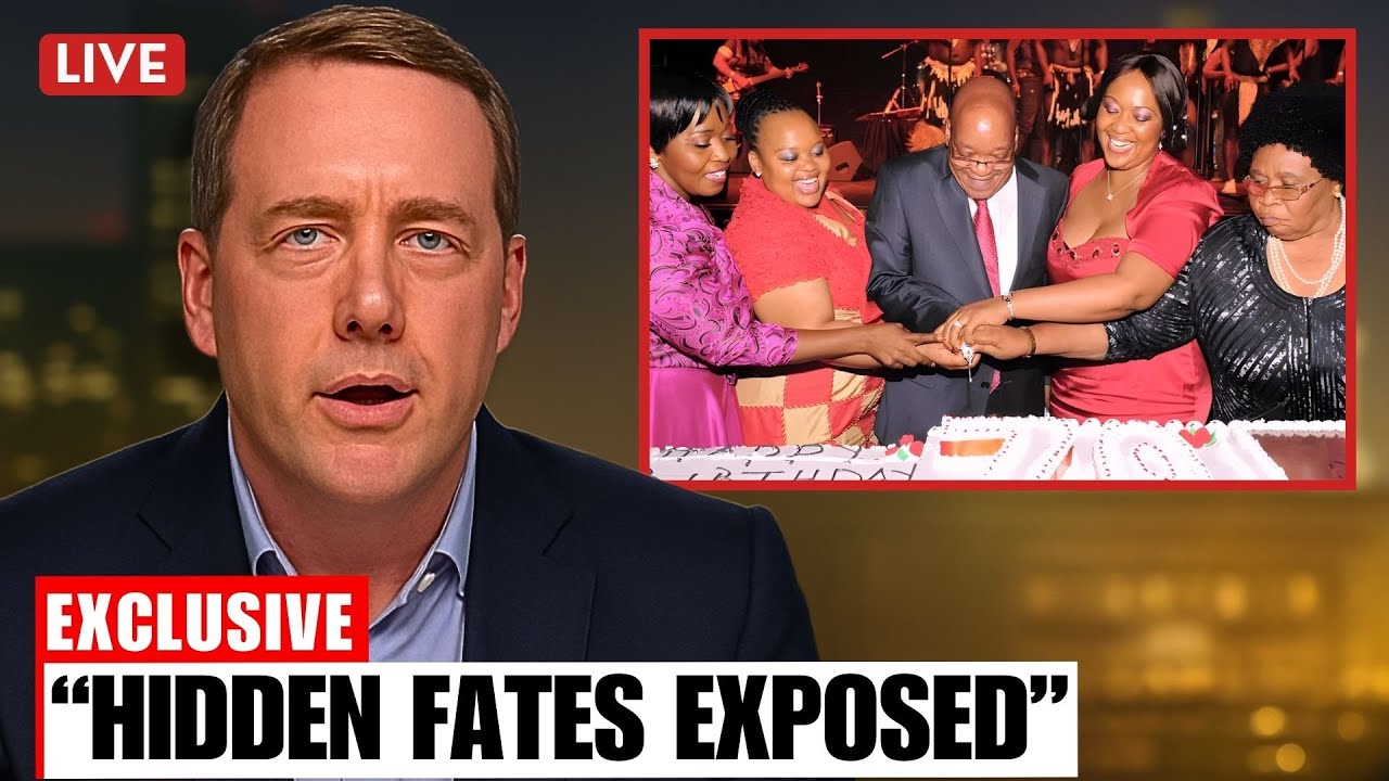 Where the 6 Ex-Wives of South Africa’s President Are Today — Their Shocking Truth Finally Comes Out