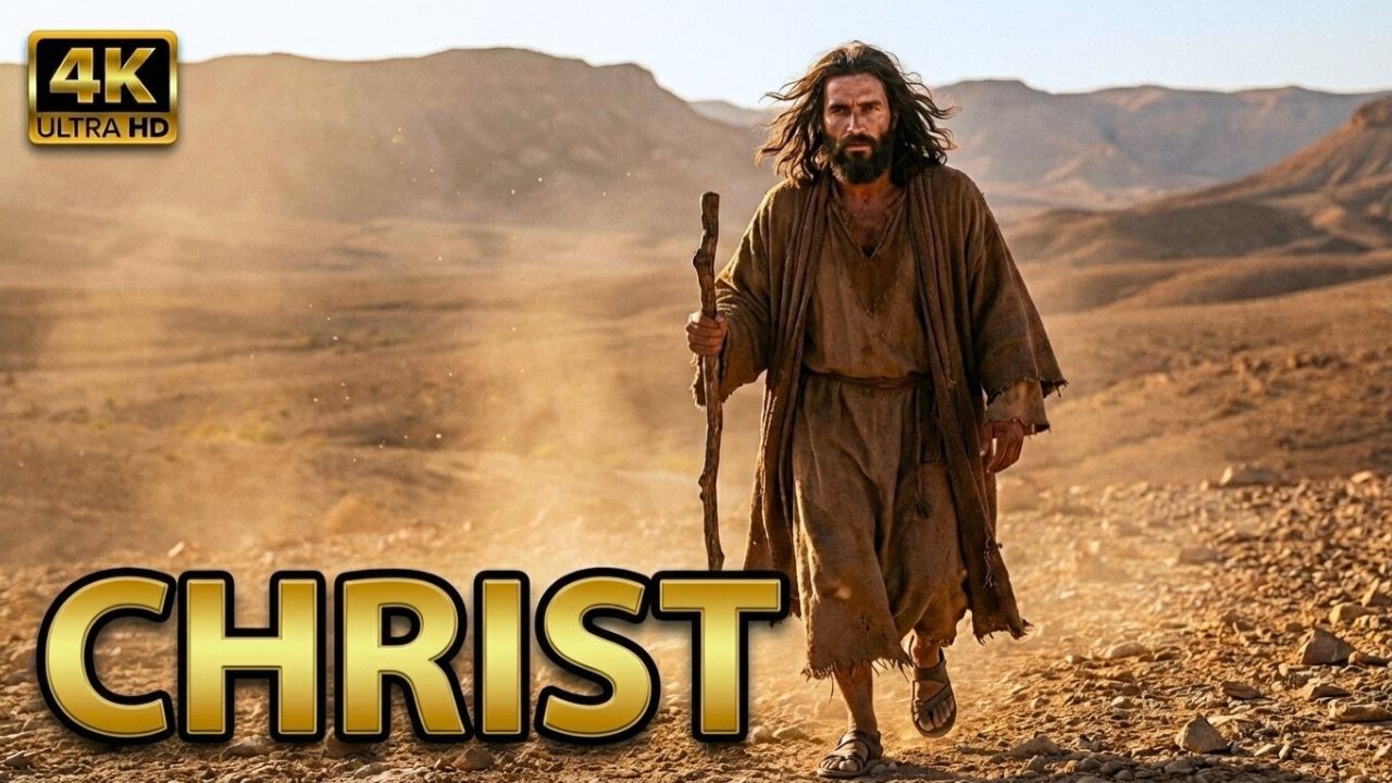 WHAT WAS THE DESERT REALLY LIKE WHERE JESUS FASTED FOR 40 DAYS? | BIBLICAL DOCUMENTARY