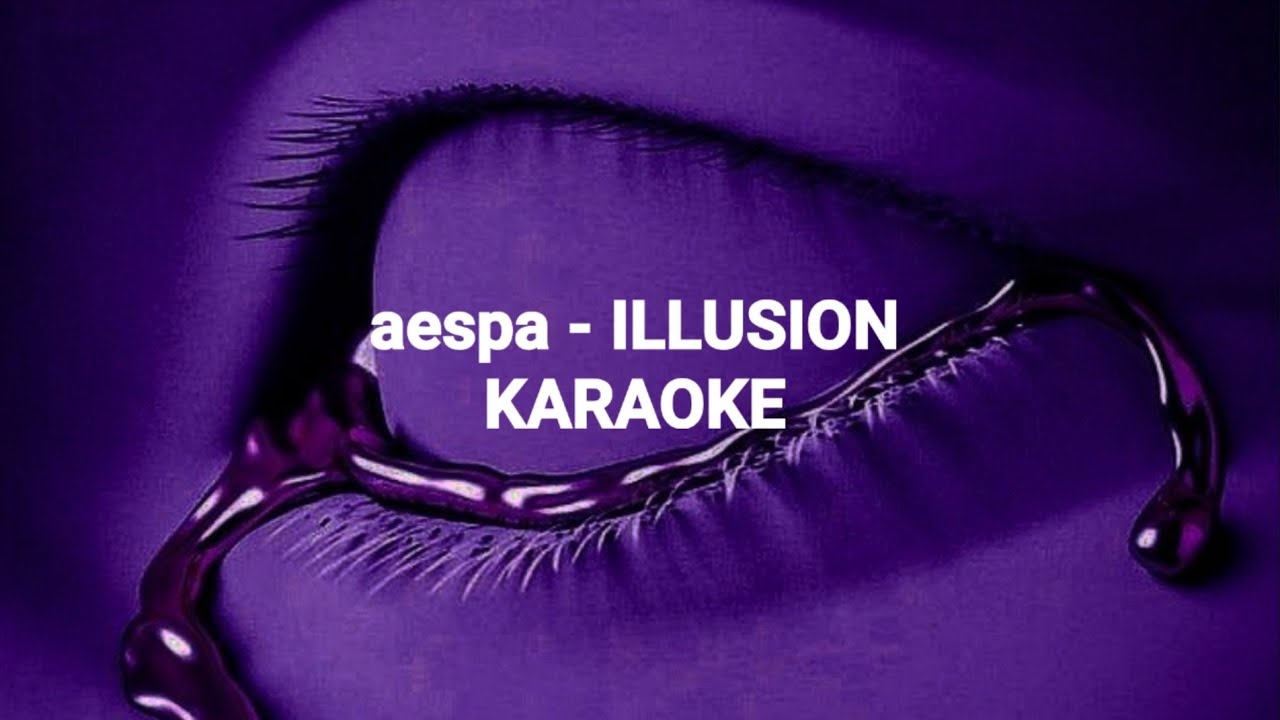 aespa (에스파) - 'Illusion' KARAOKE with Easy Lyrics