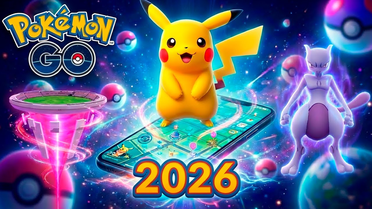 Come&ccedil;ando ou Voltando a Jogar Pokemon Go em 2026 ? Guia Completo com as Melhores Dicas.