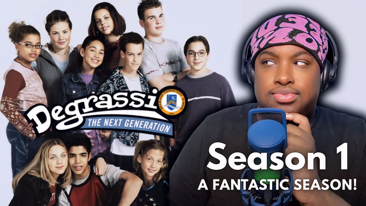 WHY NO ONE TOLD ME ABOUT DEGRASSI🫣.. First Time Watching Degrassi *Season 1* | REACTION/COMMENTARY
