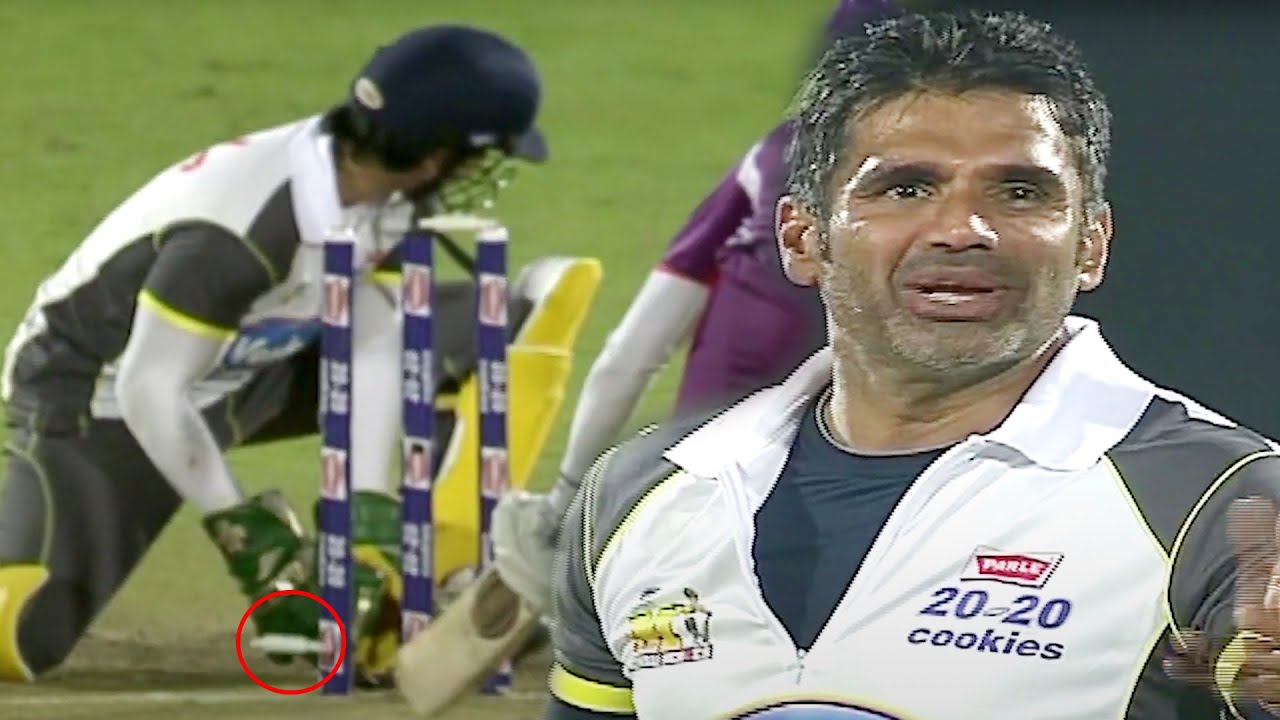 Драматичный последний овер от Сунила Шетти | Mumbai Heroes против Bengal Tigers | CCL
