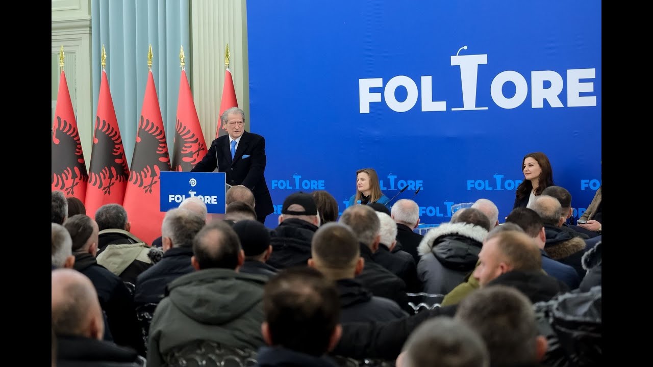🔴Kreu i PD Sali Berisha takim me qytetar&euml;t e Lezh&euml;s