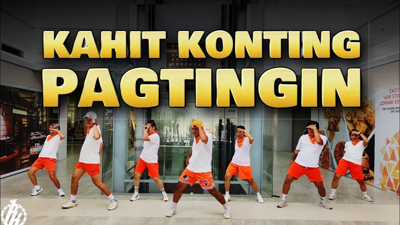 KAHIT KONTING PAGTINGIN | DJ ALTAMAR REMIX | DANCE WORKOUT | KINGZ KREW